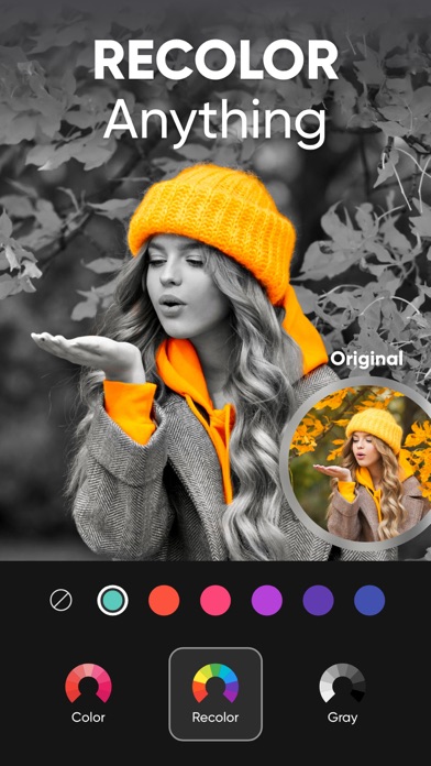 Color Pop: Photo Changer Screenshot