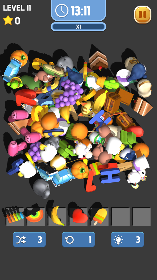 #3. Tile Match 3D - Triple Match (iOS) 由: Tho Huynh Ngoc