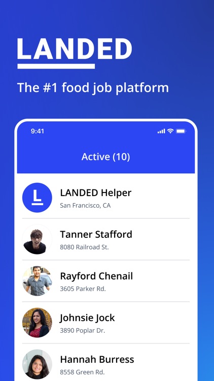 LANDED Employer