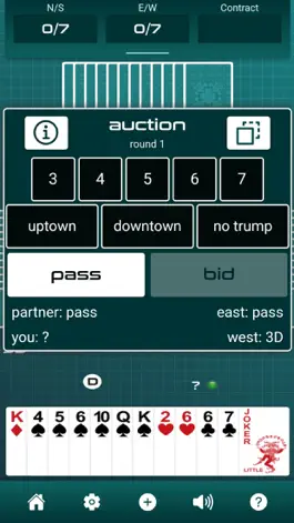 Game screenshot Classic Bid Whist mod apk