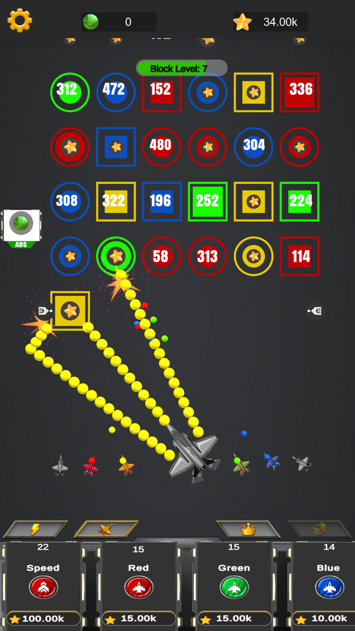 Blockade Strike Game