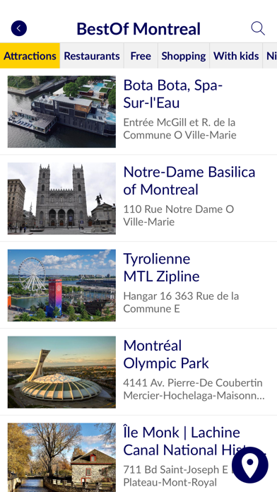 BestOf Montreal Screenshot