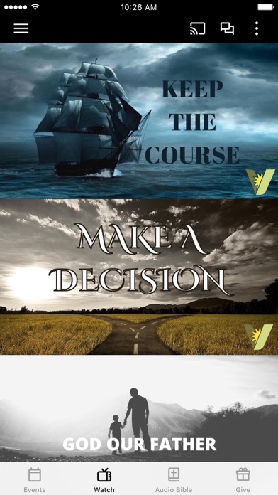 The Vision Church VLD Screenshot