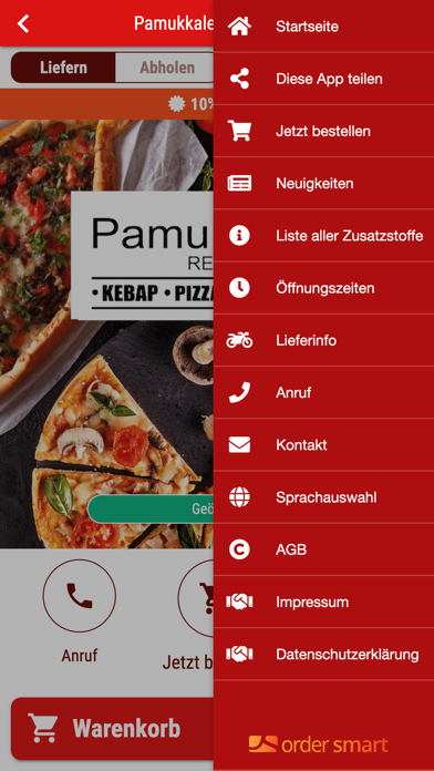 Pamukkale Restaurant Screenshot