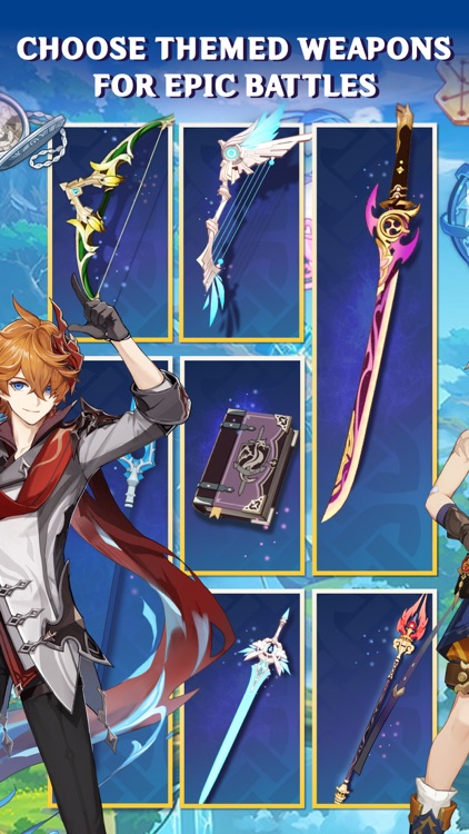 Maps Skins for Genshin Impact screenshot-3