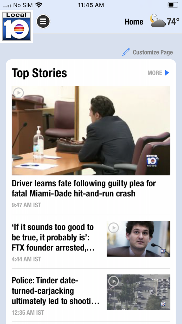 Local 10 - WPLG Miami