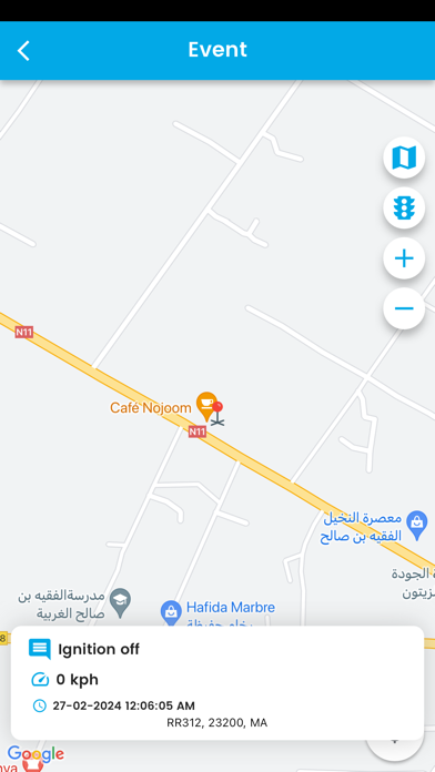 Hype GPS Tracker V2 Screenshot