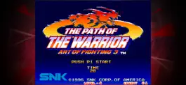 Game screenshot ART OF FIGHTING 3 ACA NEOGEO mod apk