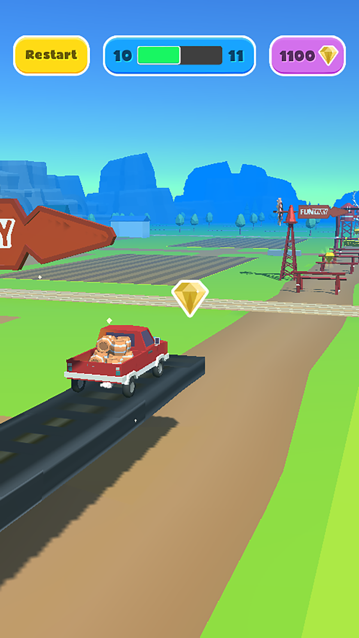 Flying Hills Drive Master