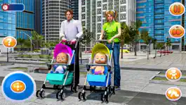 Game screenshot Family Mother Baby Simulator apk