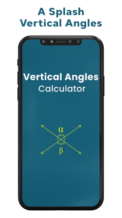 Vertical Angles Calculator