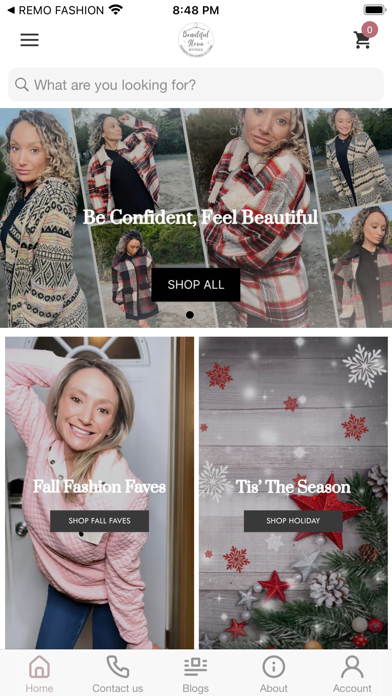 Beautiful Gloww Boutique Screenshot