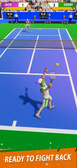 Game screenshot Теннисный матч-Спортивная игра mod apk
