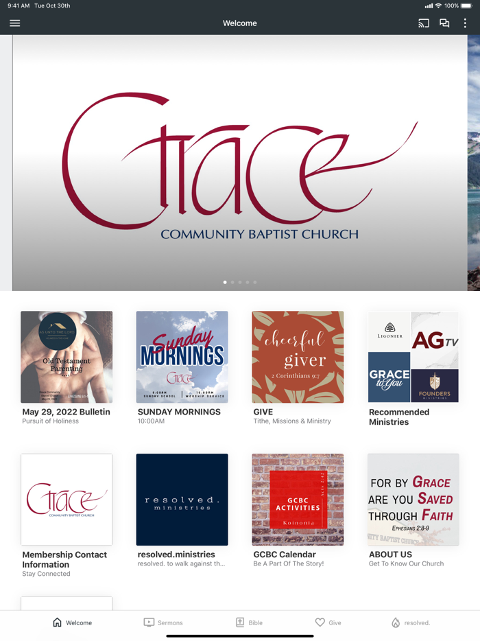 Grace Community Baptist OKC