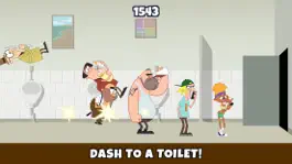 Game screenshot Toilet King: Run for Promotion apk