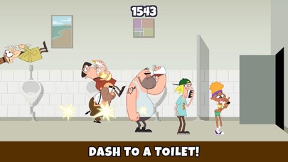 Toilet King: Run for Promotion Screenshot