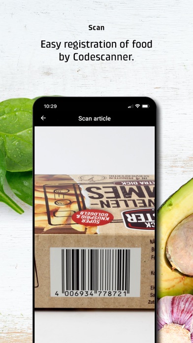CASO Food Manager Screenshot