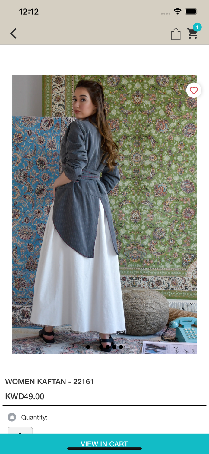 Modish boutique - Shopping app