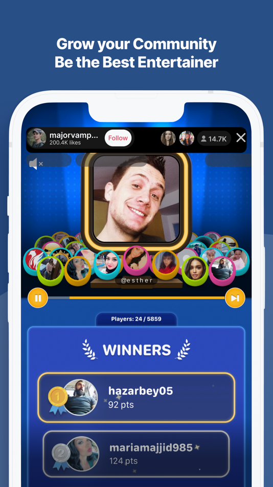 #5. Crowd Quizz (iOS) 由: Krobe.net