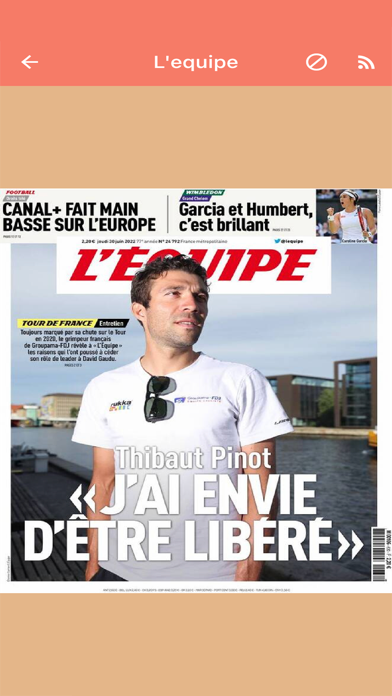 Screenshot #3 pour Prima Pagina Quotidiani