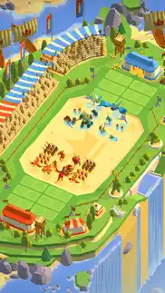 idle siege: army tycoon game iphone screenshot 3