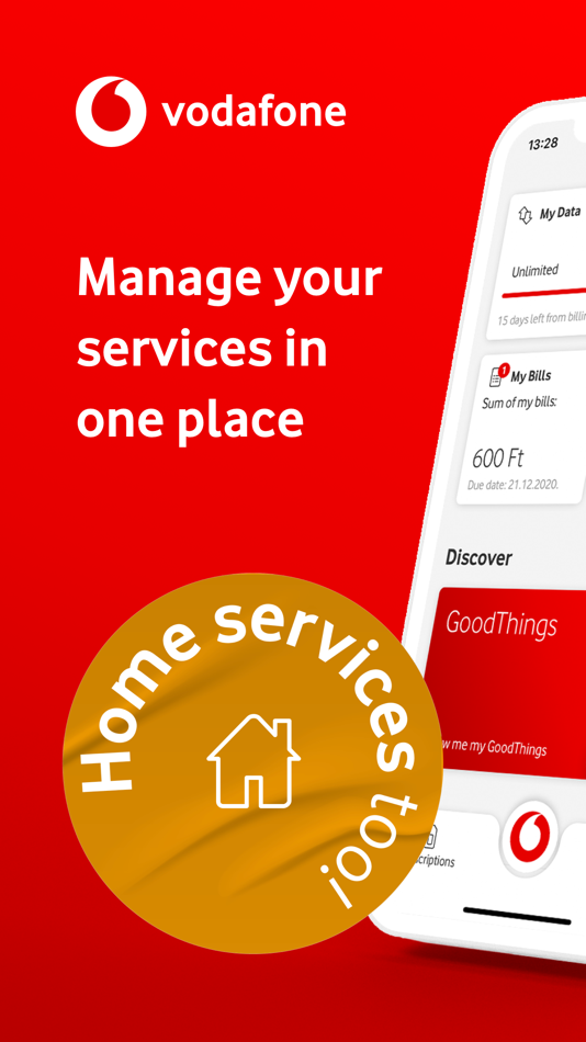 My Vodafone Magyarország - 5.16.0 - (iOS)