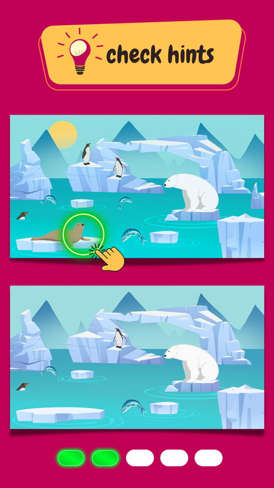 #3. Spot Differences: Find All! (iOS) 由: VOYAGER OYUN YAZILIM SANAYİ TİCARET ANONİM ŞİRKETİ