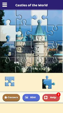 Game screenshot Castles of the World Puzzle apk