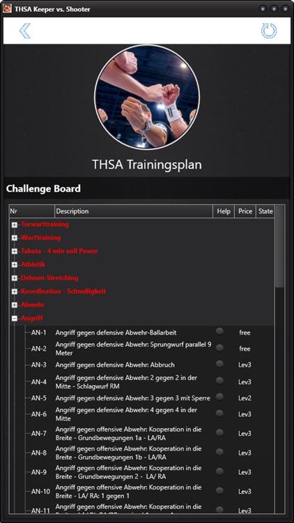 THSA-TS Handball Training screenshot-5