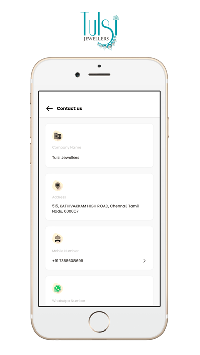 Tulsi Jewellers Screenshot