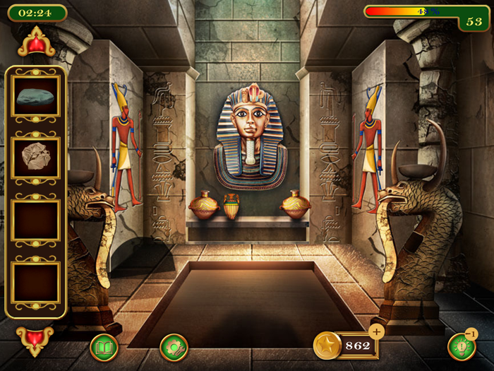 Room Escape - Moustache King