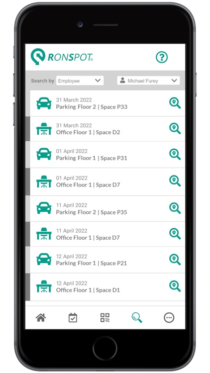 RONSPOT - Desk & Parking Mgt screenshot-9