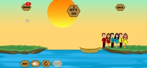 Crossing River Puzzle screenshot #3 for iPhone