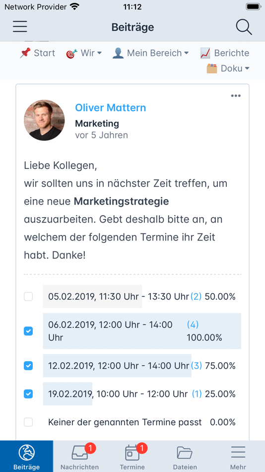#1. MOLO Mitgliederportal (iOS) 由: MoLo - Mobilitaet & Logistik Rheinland-Pfalz e.V.
