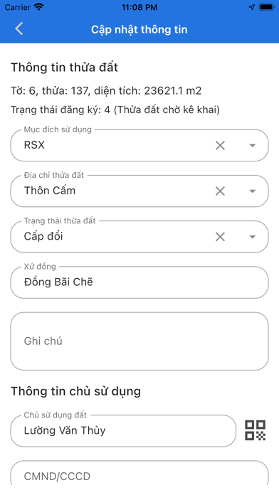Kim Hoang Vilis Screenshot