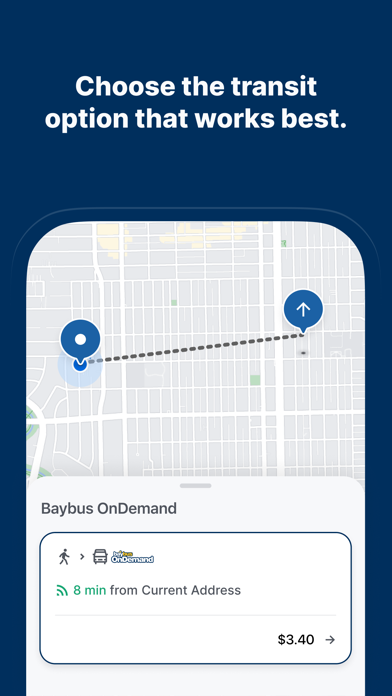 Baybus OnDemand Screenshot