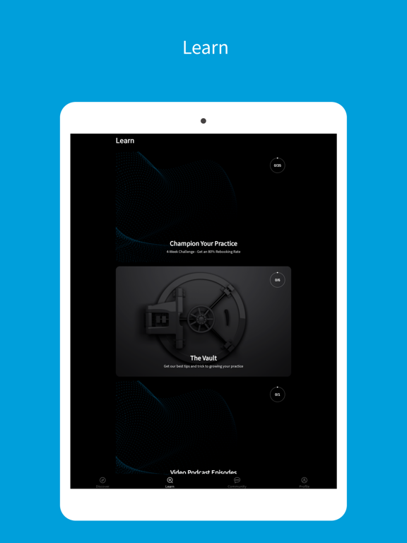 MassageCore iPad screenshot 2 - Education app