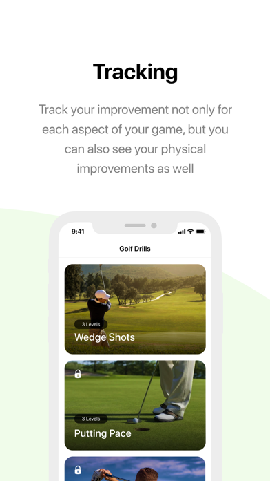 Sweet Swings Golf Screenshot