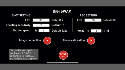 Screenshot #2 pour DiGi SWAP for 120film