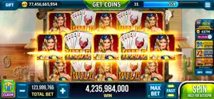 Slots Clash ™ New Vegas Casino screenshot #2 for iPhone