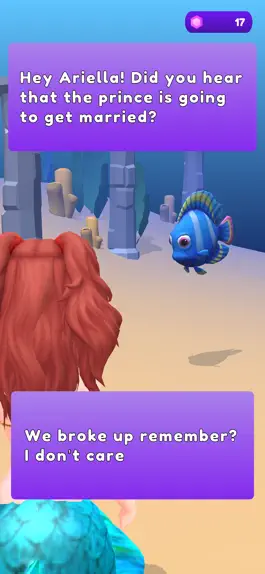 Game screenshot Mermaid Love Story 3D mod apk