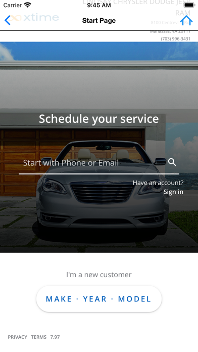 Lindsay Chrysler Dodge Jeep Screenshot