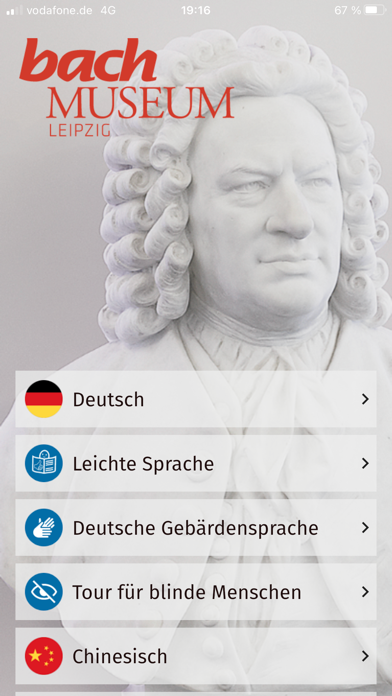 Screenshot #1 pour Bach-Museum Leipzig
