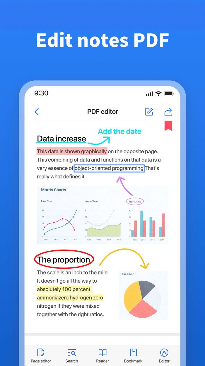 PDF Editor - OCR,Translate