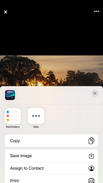 Landscapes Wallpapers Screenshot
