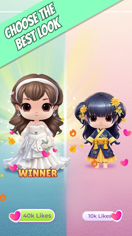 Chibi Princess : Anime DressUp screenshot-6