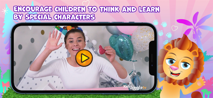 KidzJungle Educational Videos