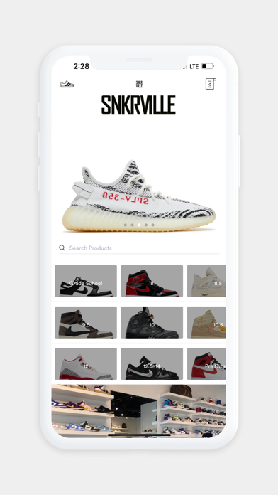 SNKRVILLE Screenshot