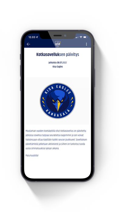 Kotkasovellus Screenshot