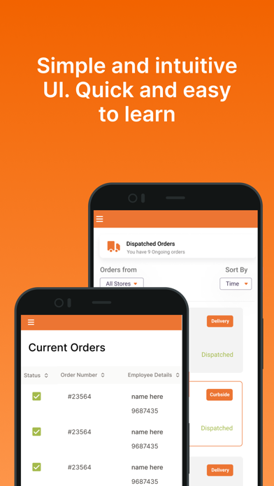 OjaExpress Merchant Screenshot